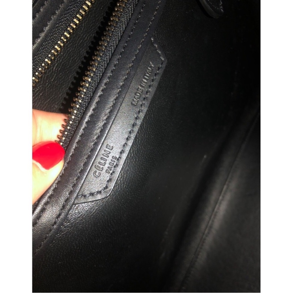 Celine luggage bag in smooth with Gold Hardware - Picture 4 of 7